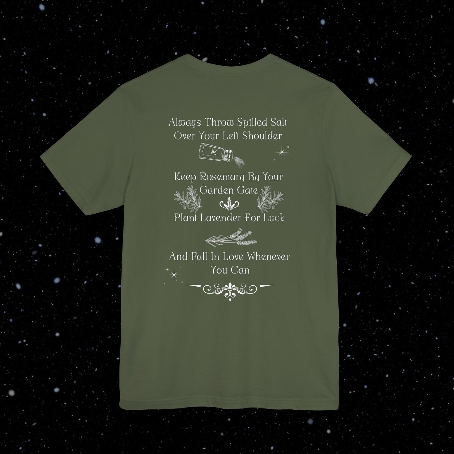Magic Rules (B&W) Tee