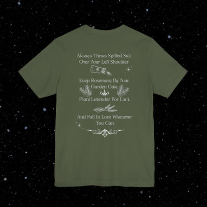 Magic Rules (B&W) Tee