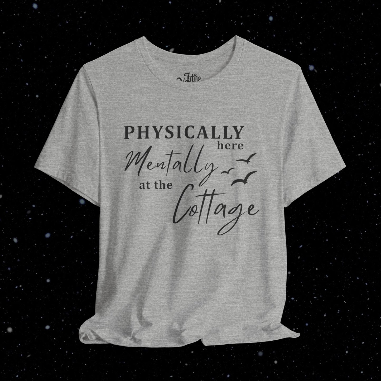 Mentally at the Cottage Tee