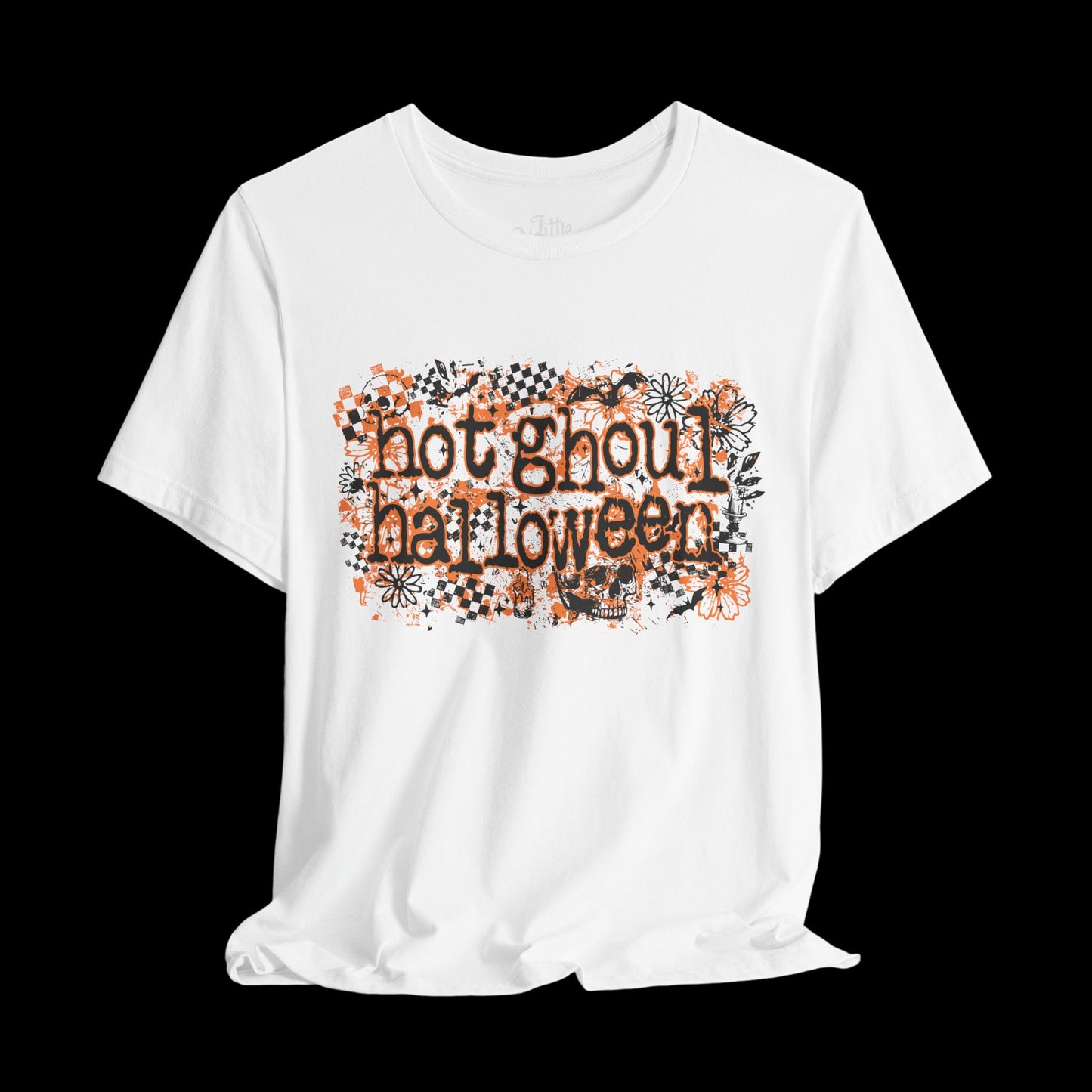 Hot Ghoul Halloween (front) Tee