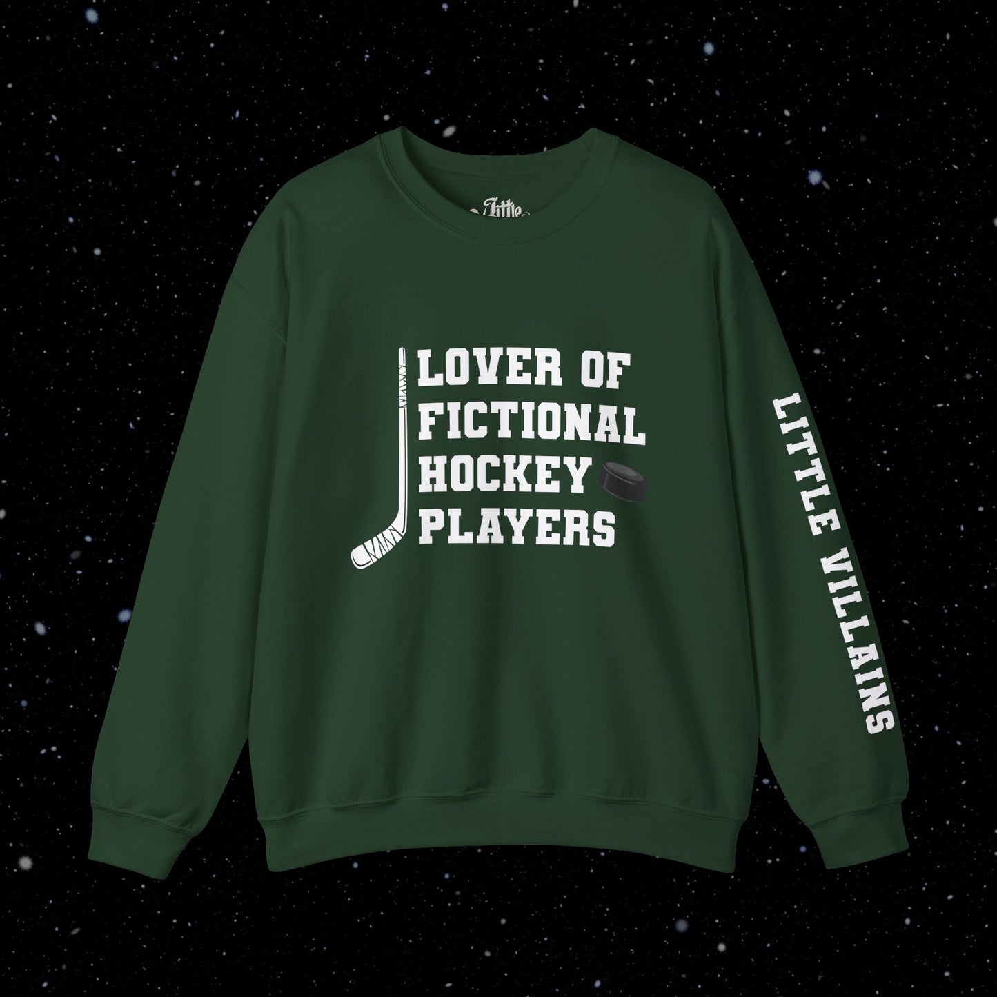 Lover of Fictional Hockey Players Sweater