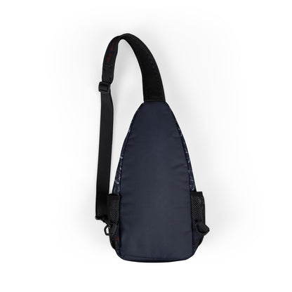Morally Grey Mask Chest Bag