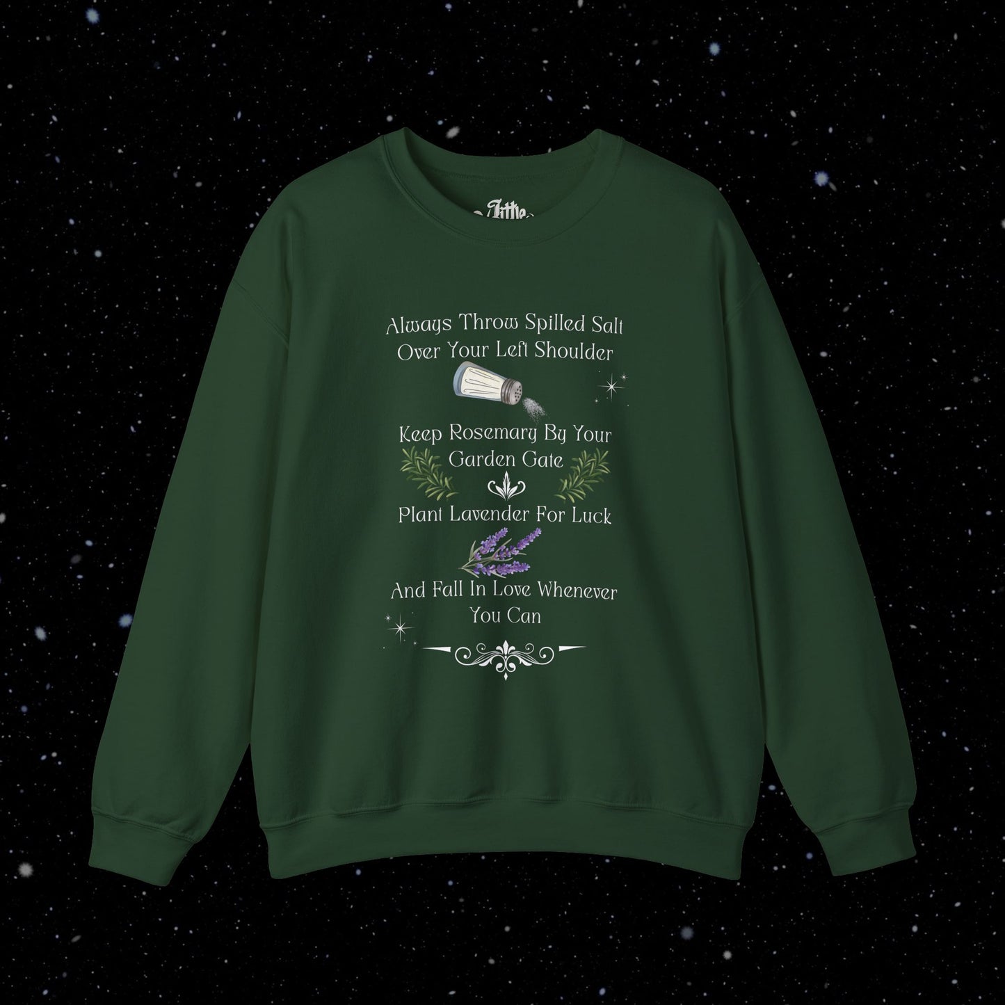Magic Rules (Colour) Crewneck Sweatshirt