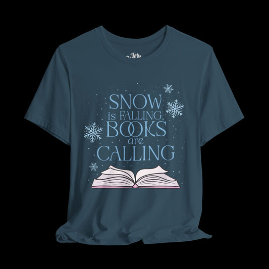 Snow is Falling Tee
