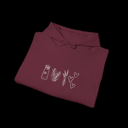 Magic Rules (b&w) Hoodie