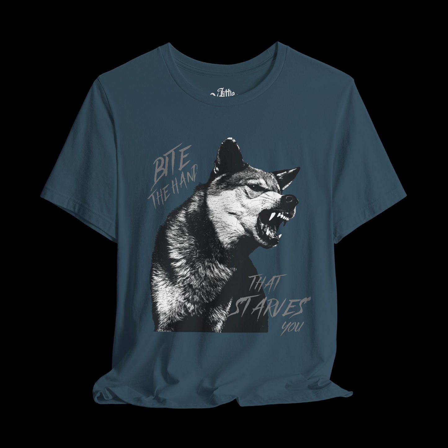 Bite The Hand That Starves You TEE