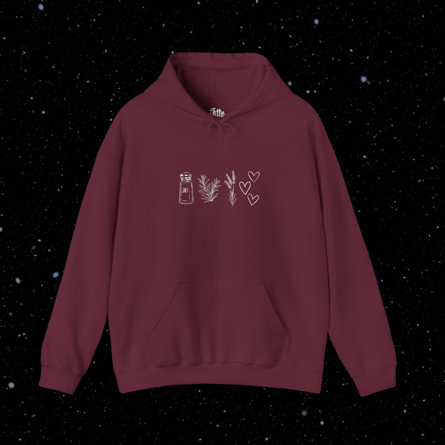 Magic Rules (b&w) Hoodie