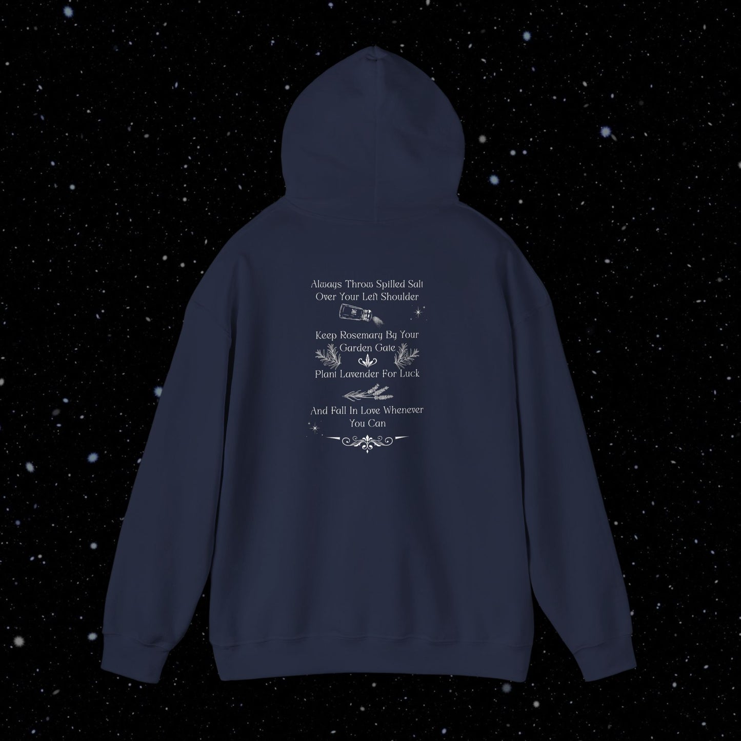 Magic Rules (b&w) Hoodie