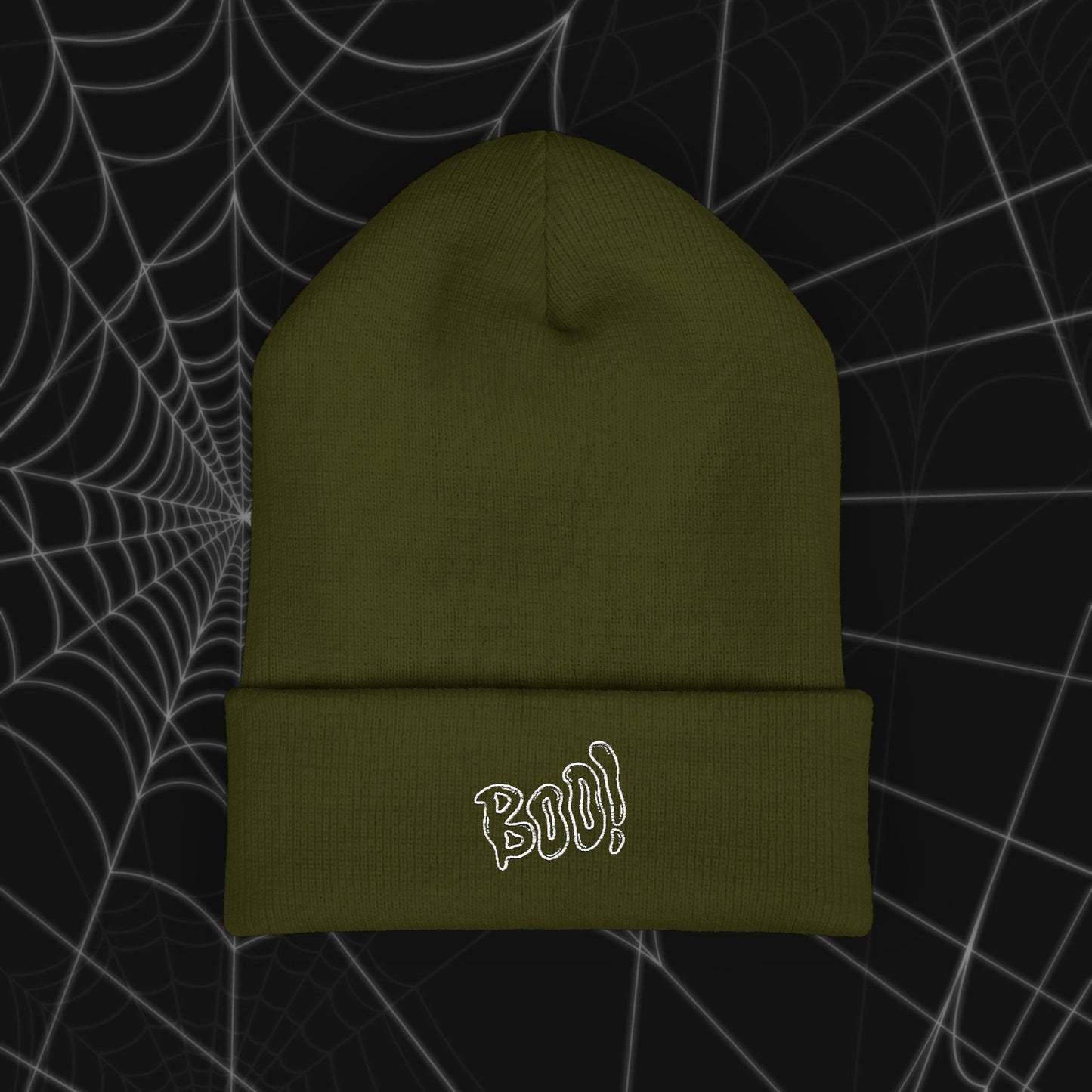 BOO! Beanie (Embroidery)