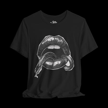 Snake On Your Lips Tee