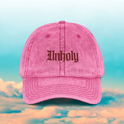 Unholy Vintage Cap