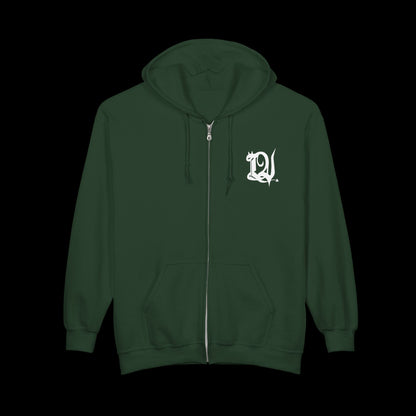 Villains Doit Better Unisex Full Zip Hoodie