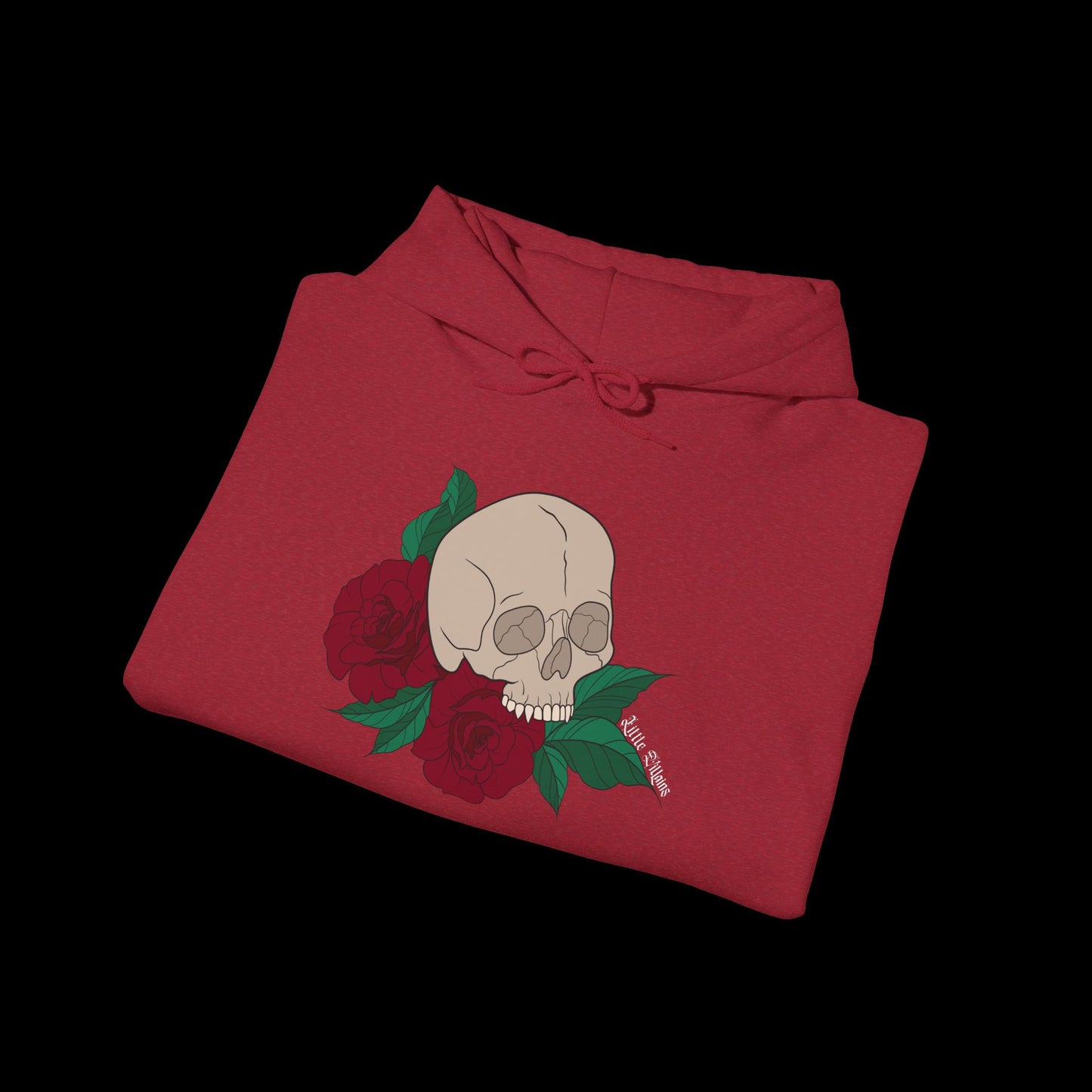 Skull ‘n Roses Hoodie