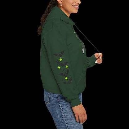 Tattooed, wears black, & spooky Unisex Hoodie