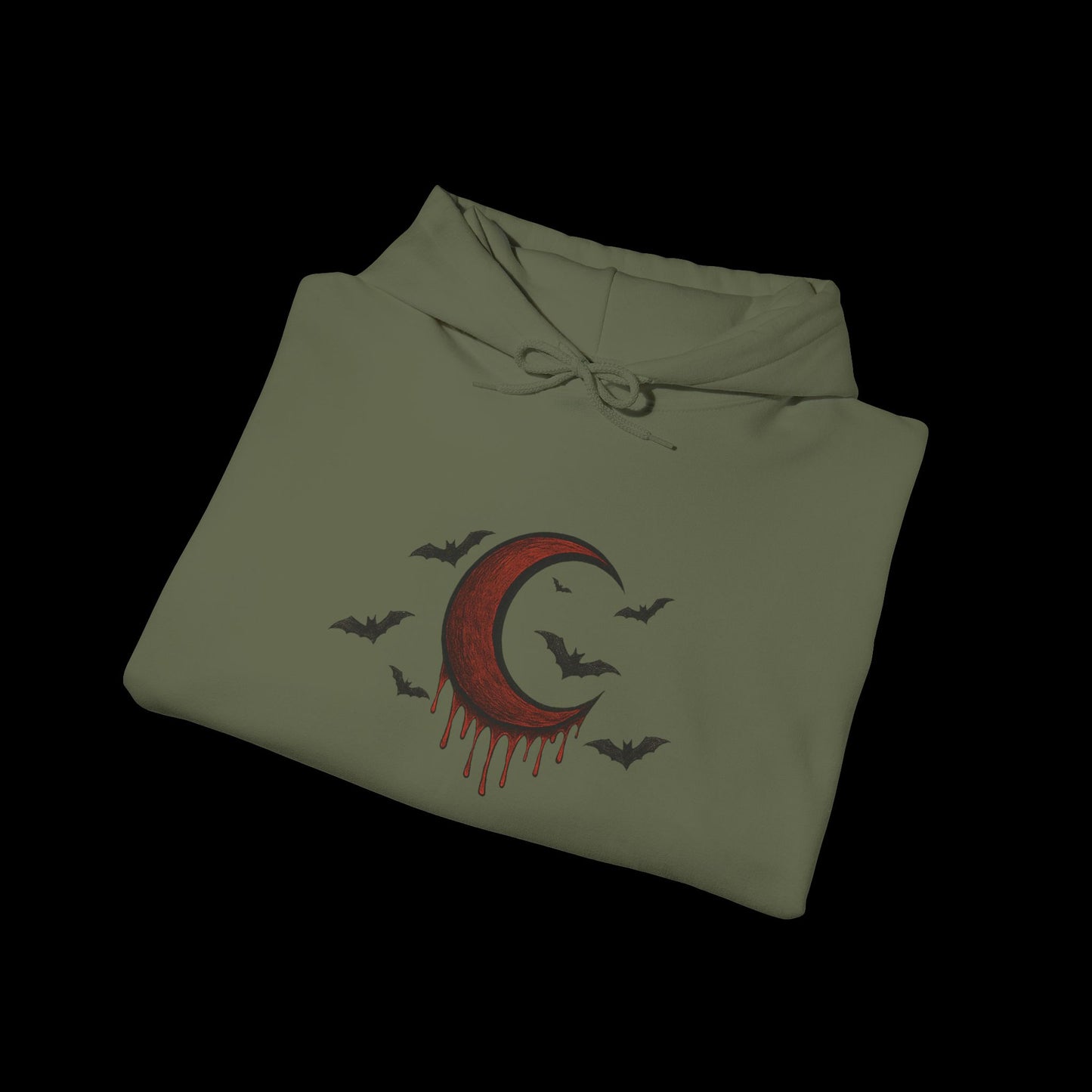 Blood Moon Moth Hoodie