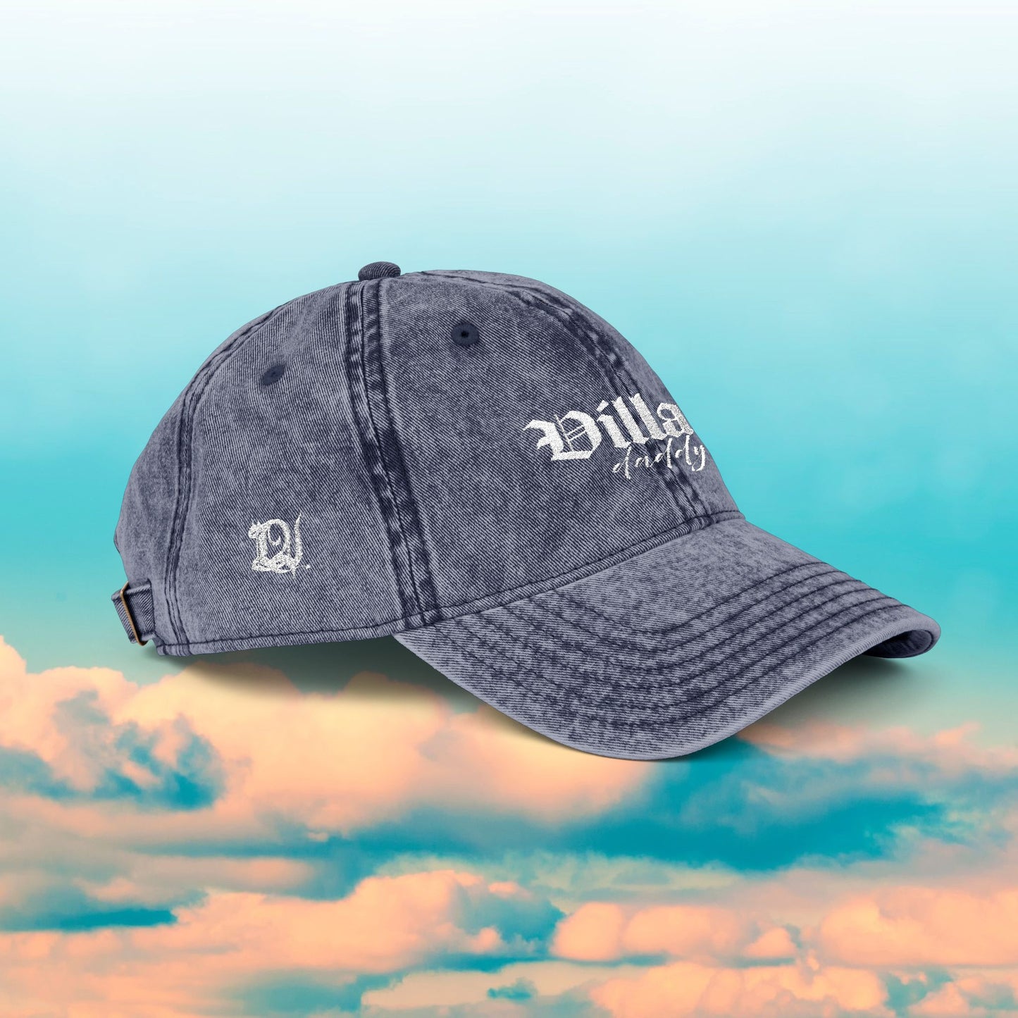 Villain Daddy Vintage Cap