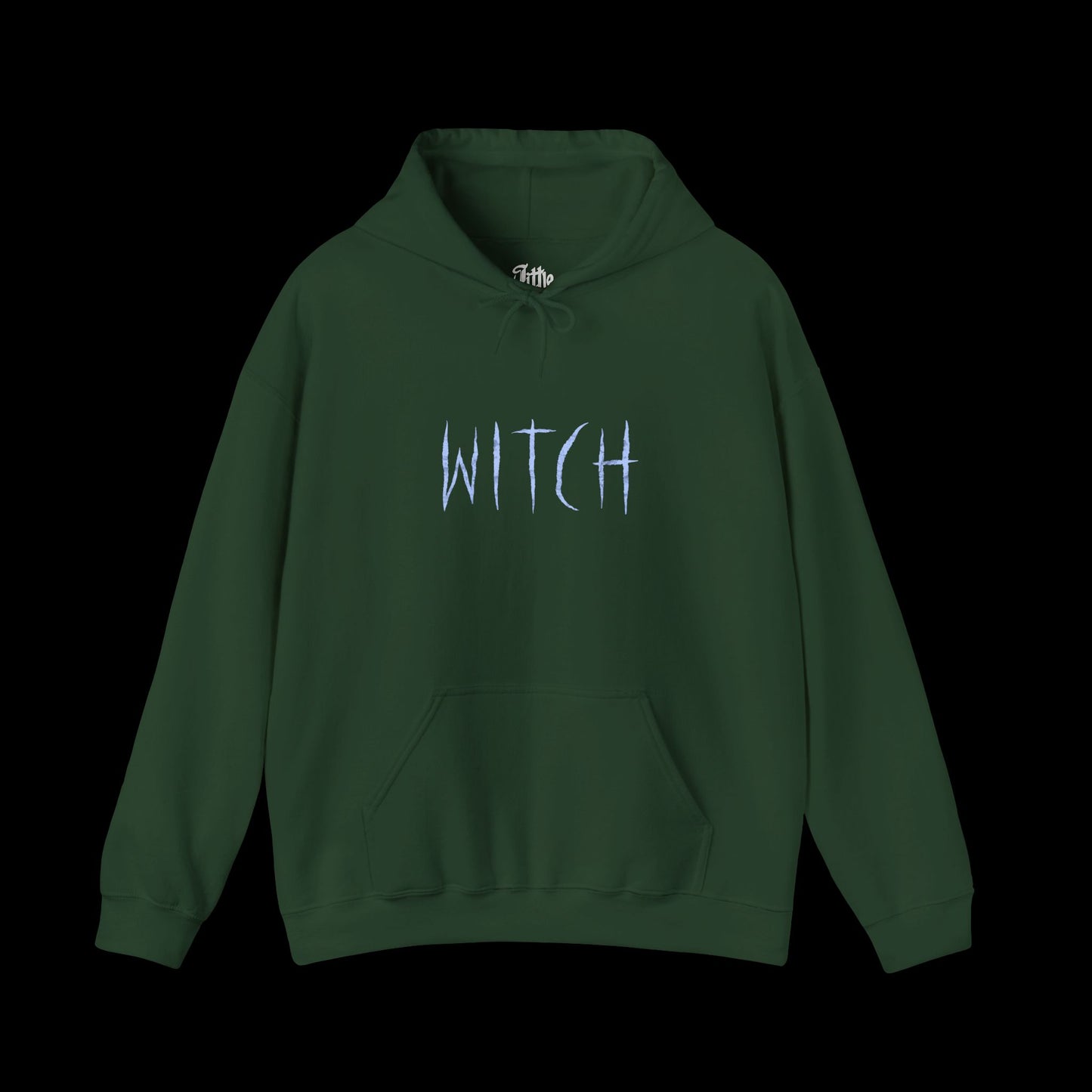 Witch (galaxy moon - navy) Hoodie