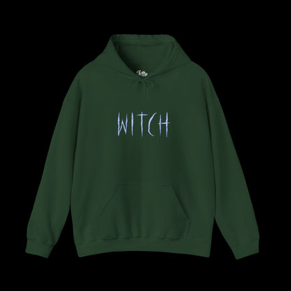 Witch (galaxy moon - navy) Hoodie
