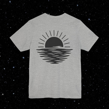 Mentally at the Cottage Tee