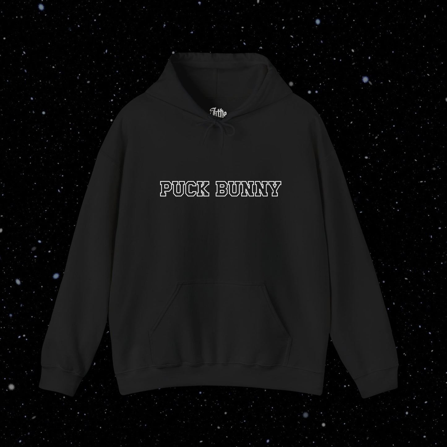 PUCK BUNNY (puck on back) Unisex Hoodie