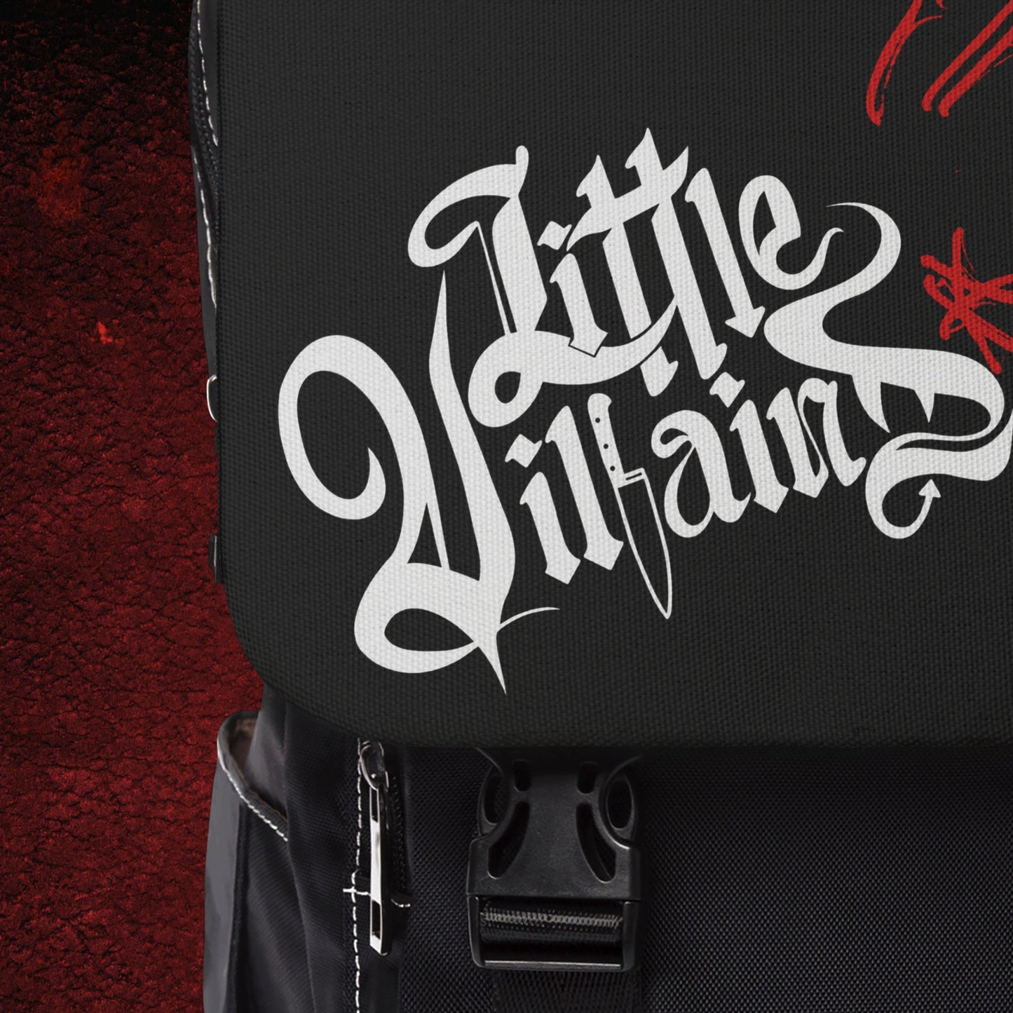Little Villains Masked Festival Backpack
