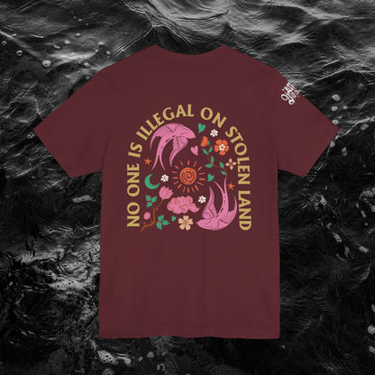 No One Is Illegal Unisex Tee