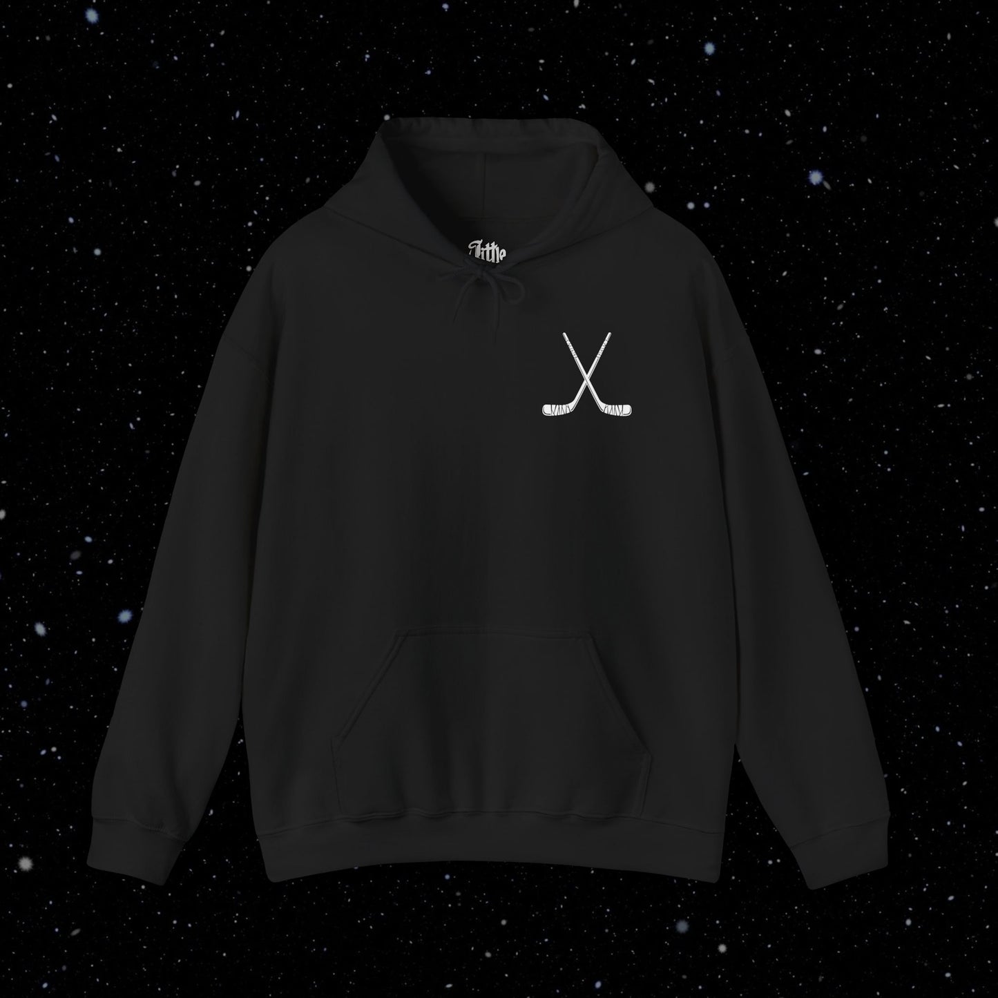 Little Villains Athletics 69 (white sticks) Unisex Hoodie