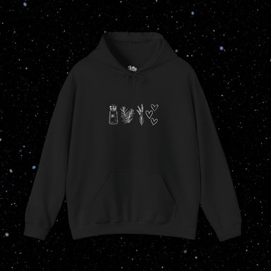 Magic Rules (b&w) Hoodie
