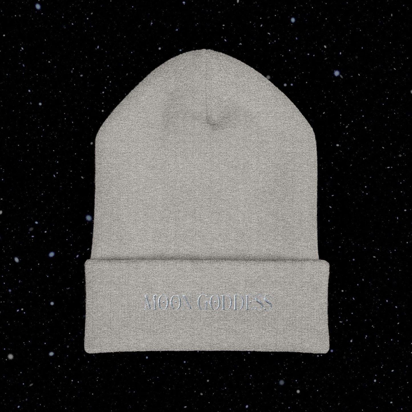 Moon Goddess Beanie (Embroidery)