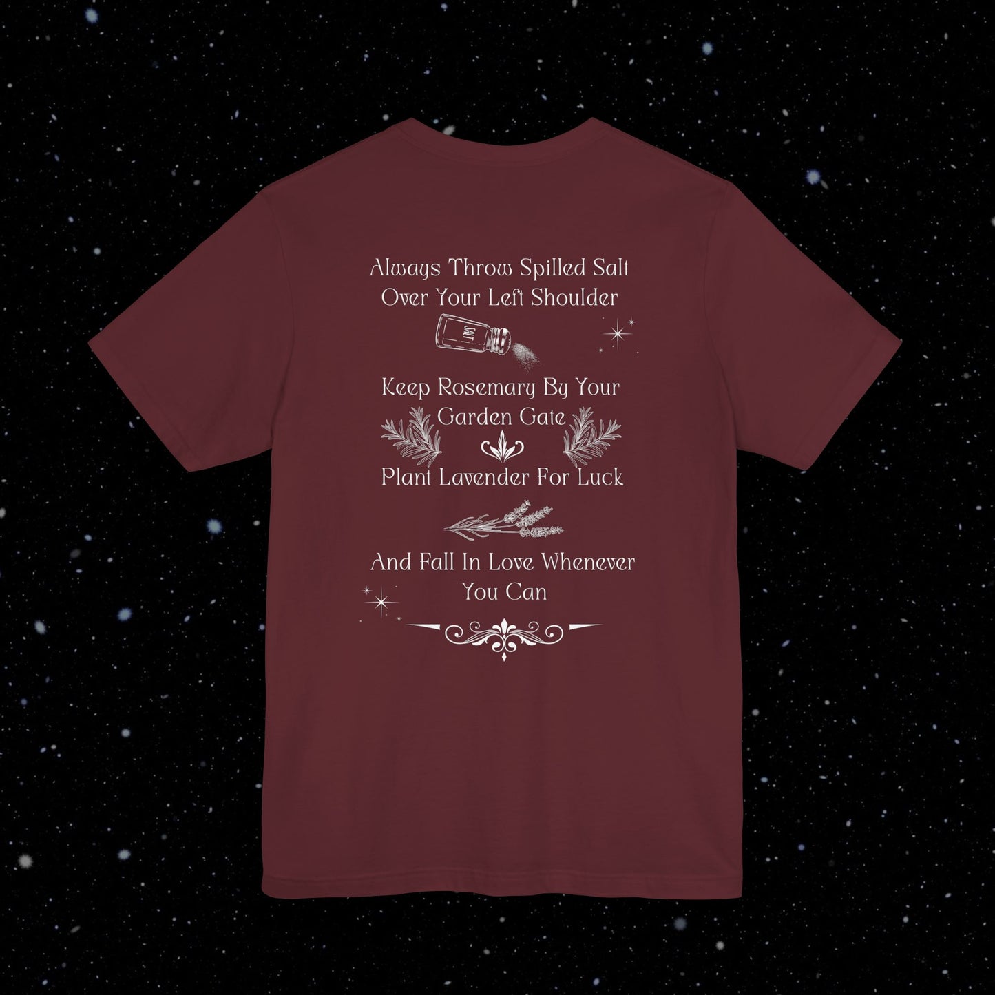 Magic Rules (B&W) Tee