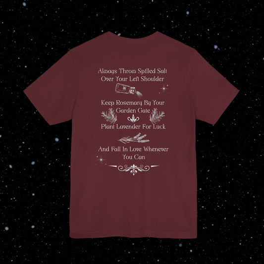 Magic Rules (B&W) Tee
