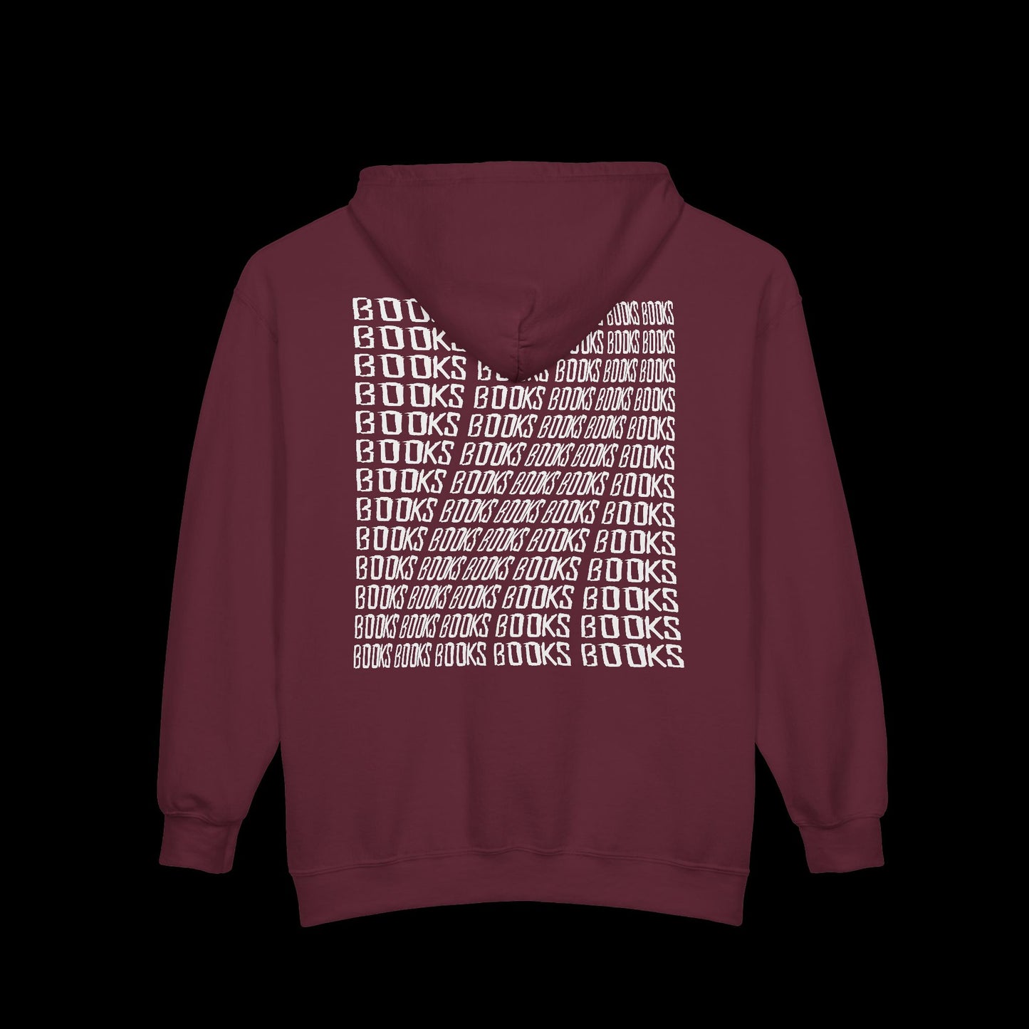 BOOKSBOOKSBOOKS Full Zip Hoodie