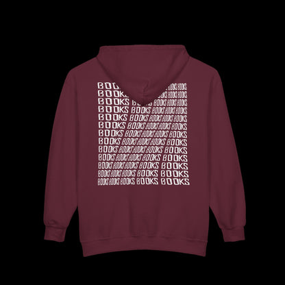 BOOKSBOOKSBOOKS Full Zip Hoodie