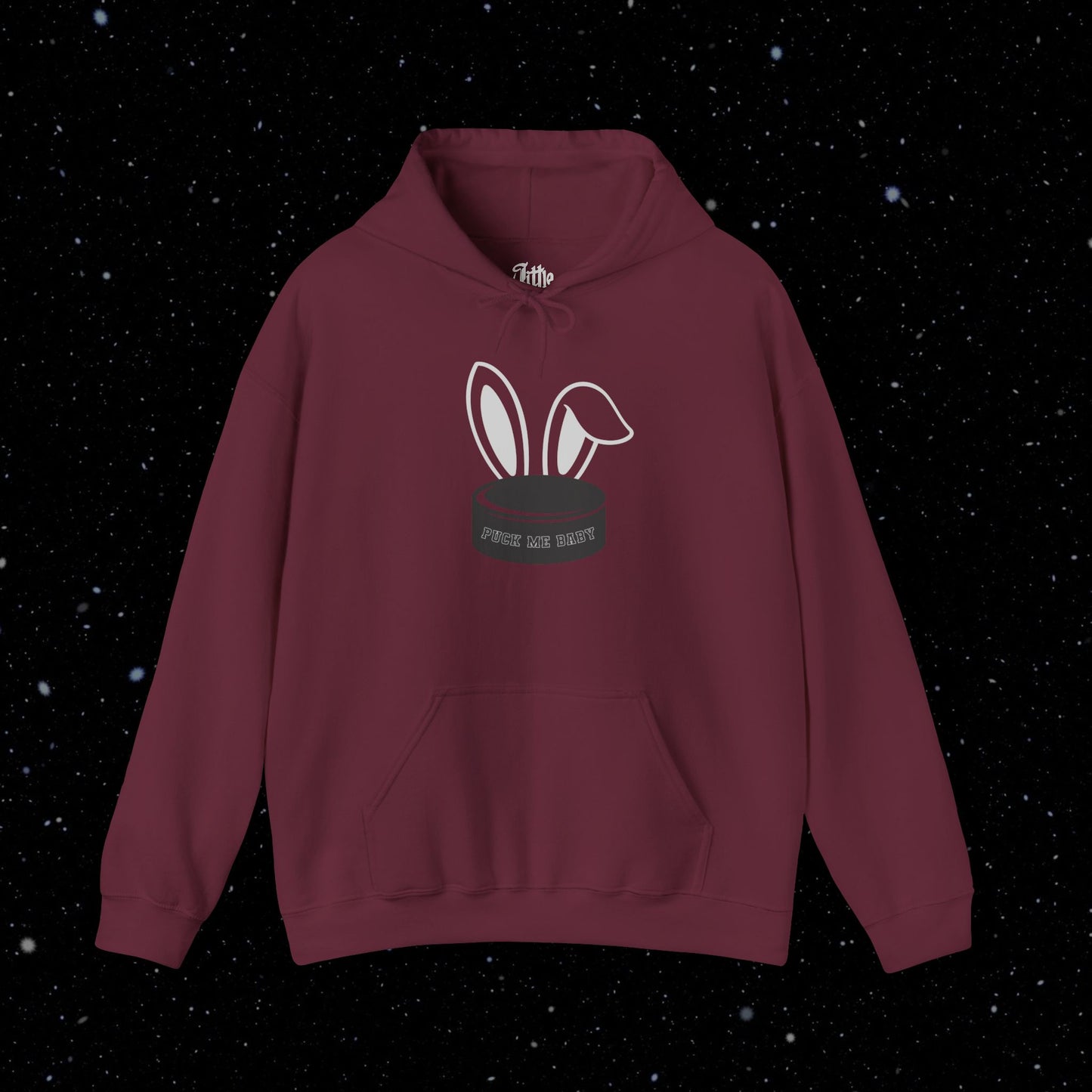 PUCK BUNNY Unisex Hoodie