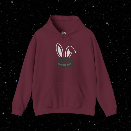 PUCK BUNNY Unisex Hoodie