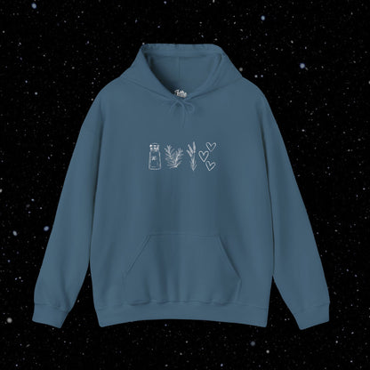 Magic Rules (b&w) Hoodie