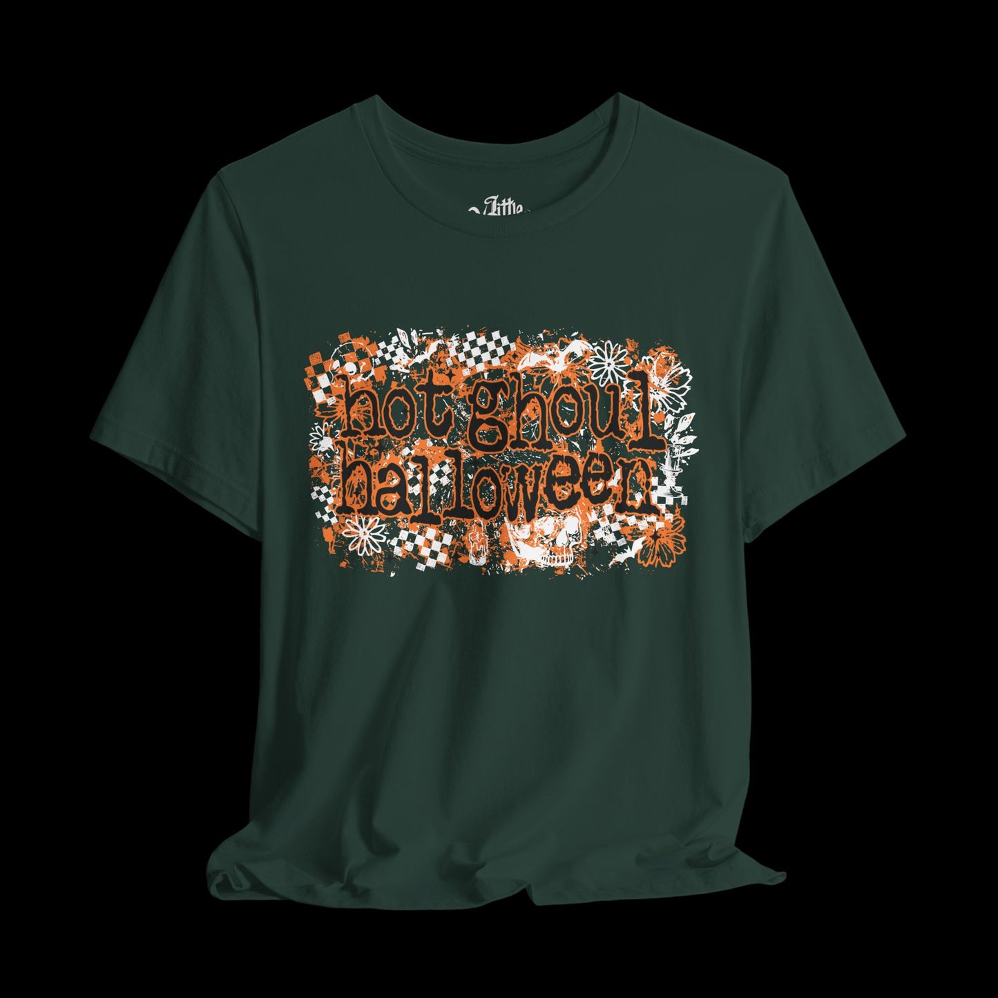 Hot Ghoul Halloween (front) Tee