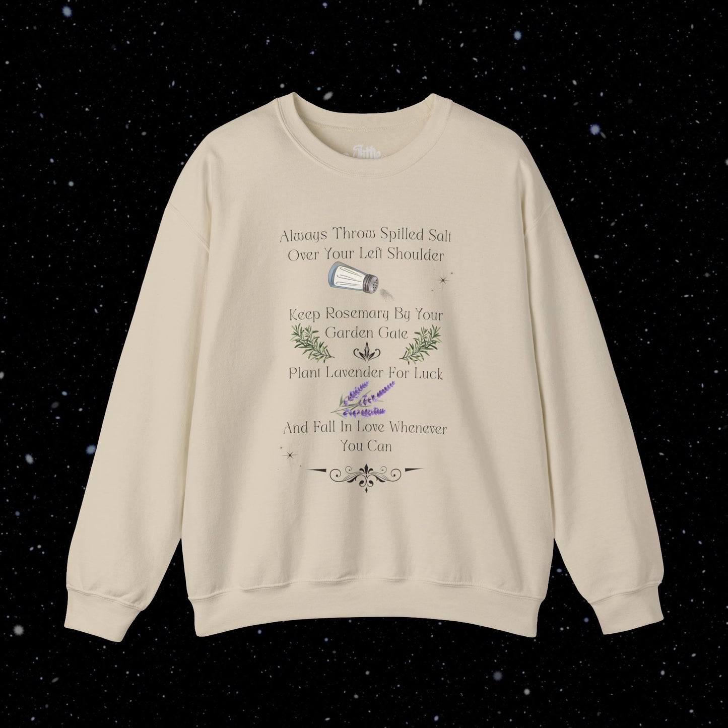 Magic Rules (Colour) Crewneck Sweatshirt