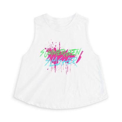 Summerween Slasher Cropped Tank