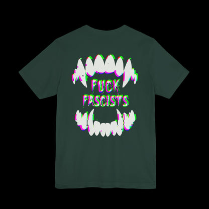 FUCK FASCISTS TEE