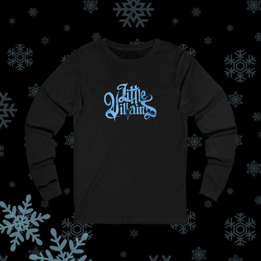 Little Villains - Winter Blue - Long Sleeve Tee