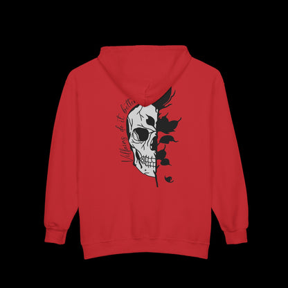 Villains Doit Better Unisex Full Zip Hoodie