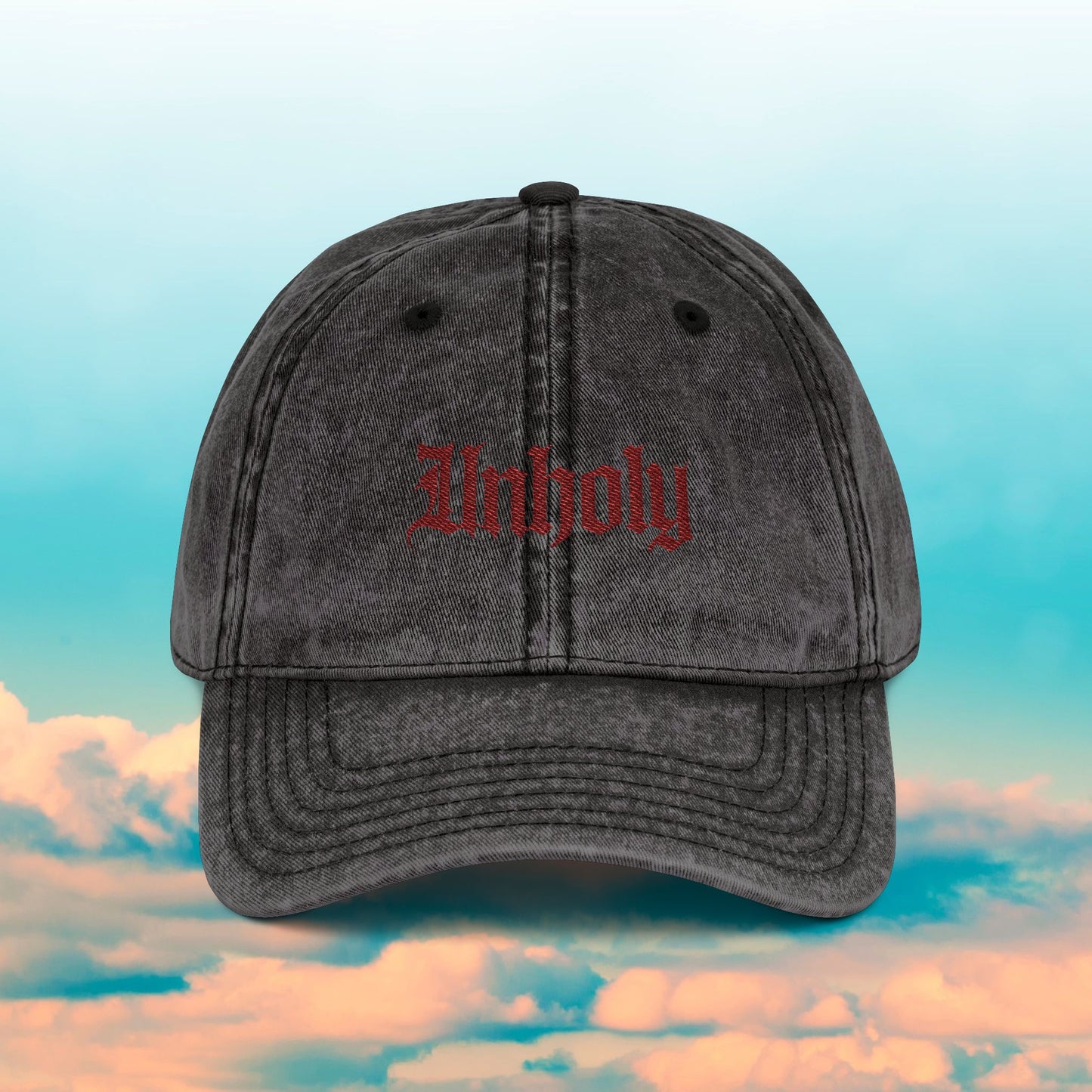 Unholy Vintage Cap