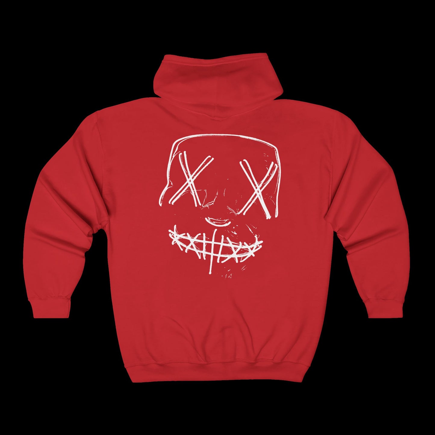 stalk me mask Unisex Full Zip Hoodie
