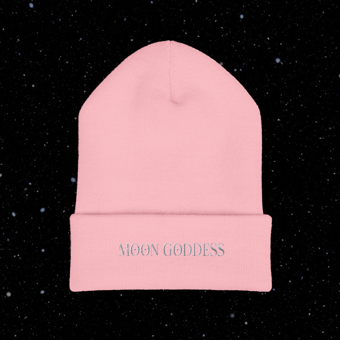Moon Goddess Beanie (Embroidery)
