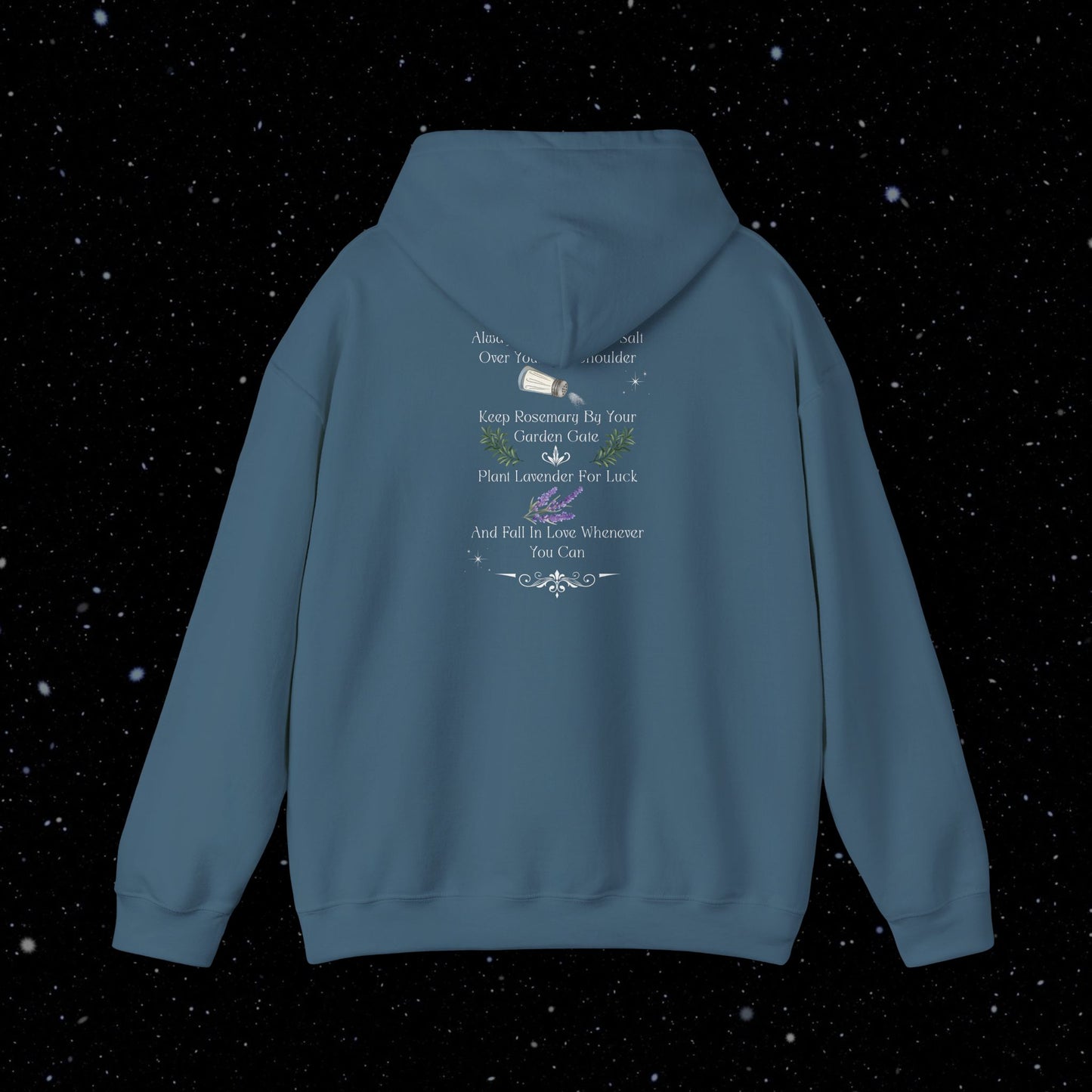 Magic Rules (colour) Hoodie
