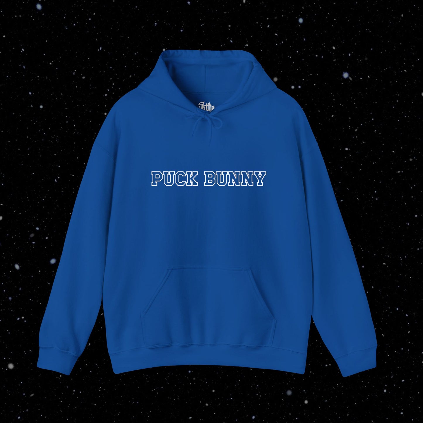 PUCK BUNNY (puck on back) Unisex Hoodie