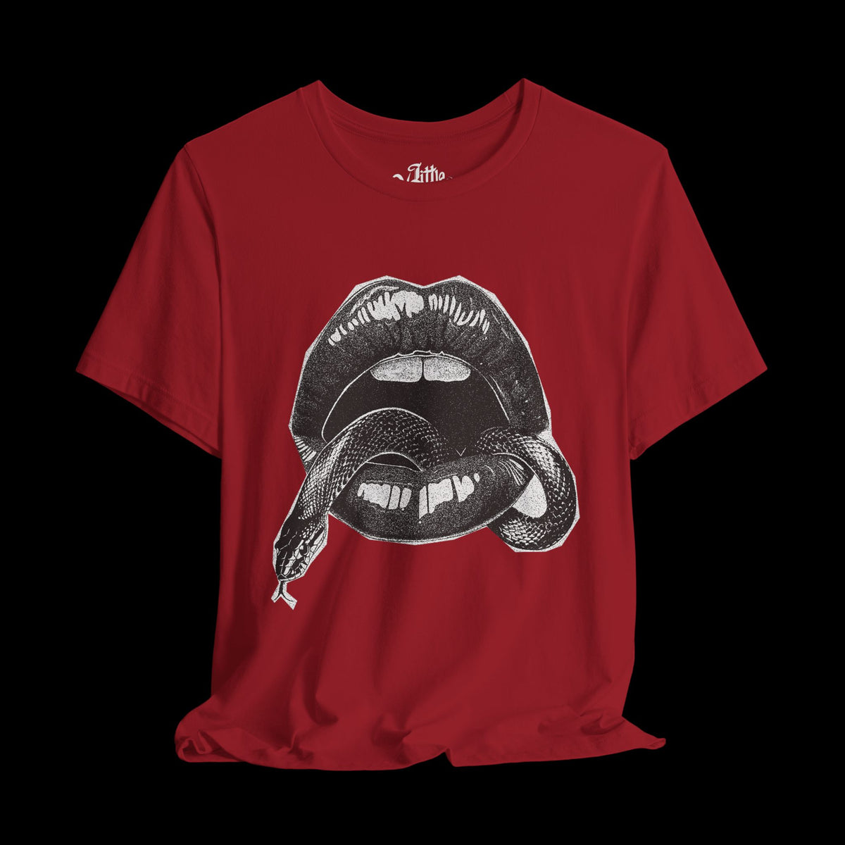 Snake On Your Lips Tee