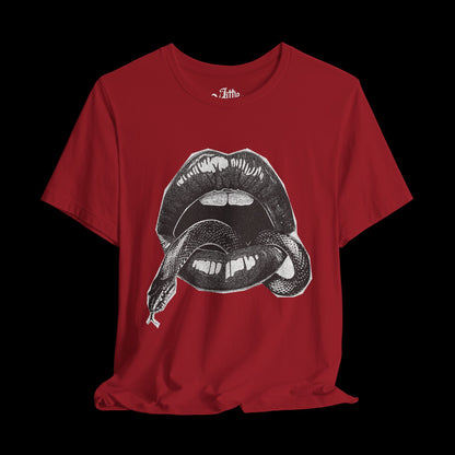 Snake On Your Lips Tee