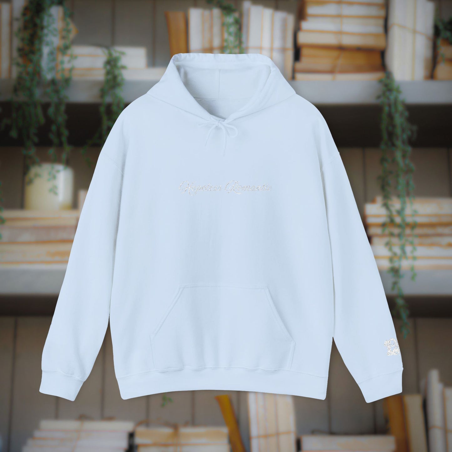 Hopeless Romantic Embroidered Hoodie